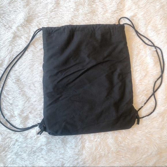 BMW Mini French Bulldog Drawstring Backpack NWT - Picture 2 of 8